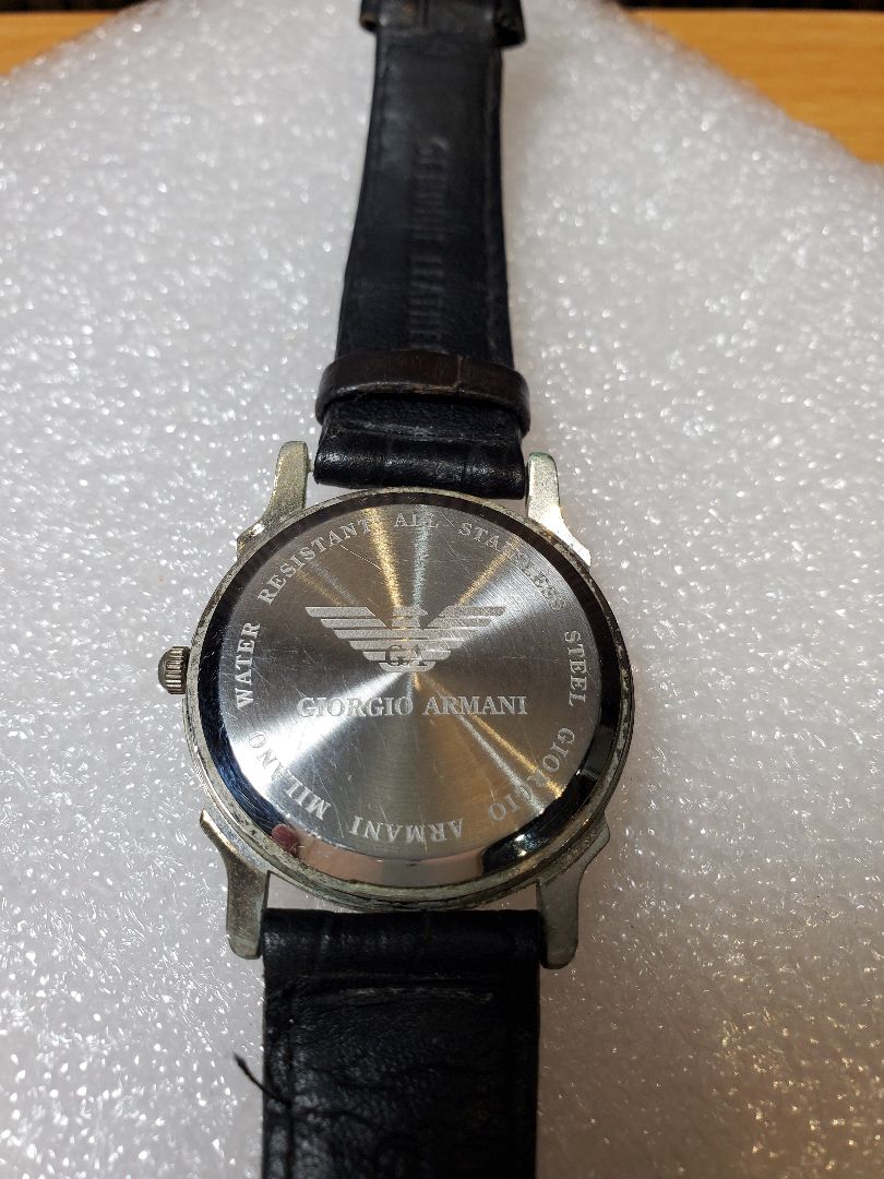 Giorgio Armani Analog Quartz Men