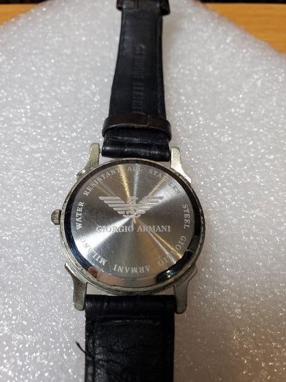 Giorgio Armani Analog Quartz Men