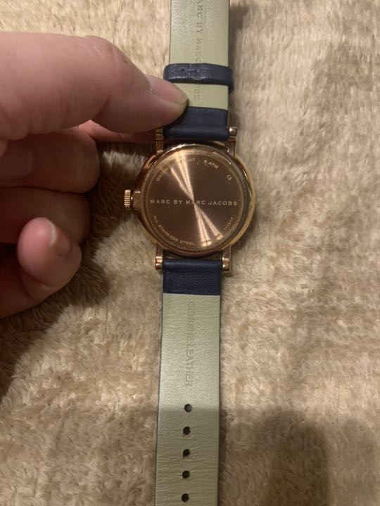 Marc By Jacobs baker MBM1329 Analog Quartz Men