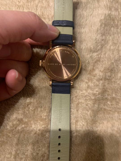 Marc By Jacobs baker MBM1329 Analog Quartz Men