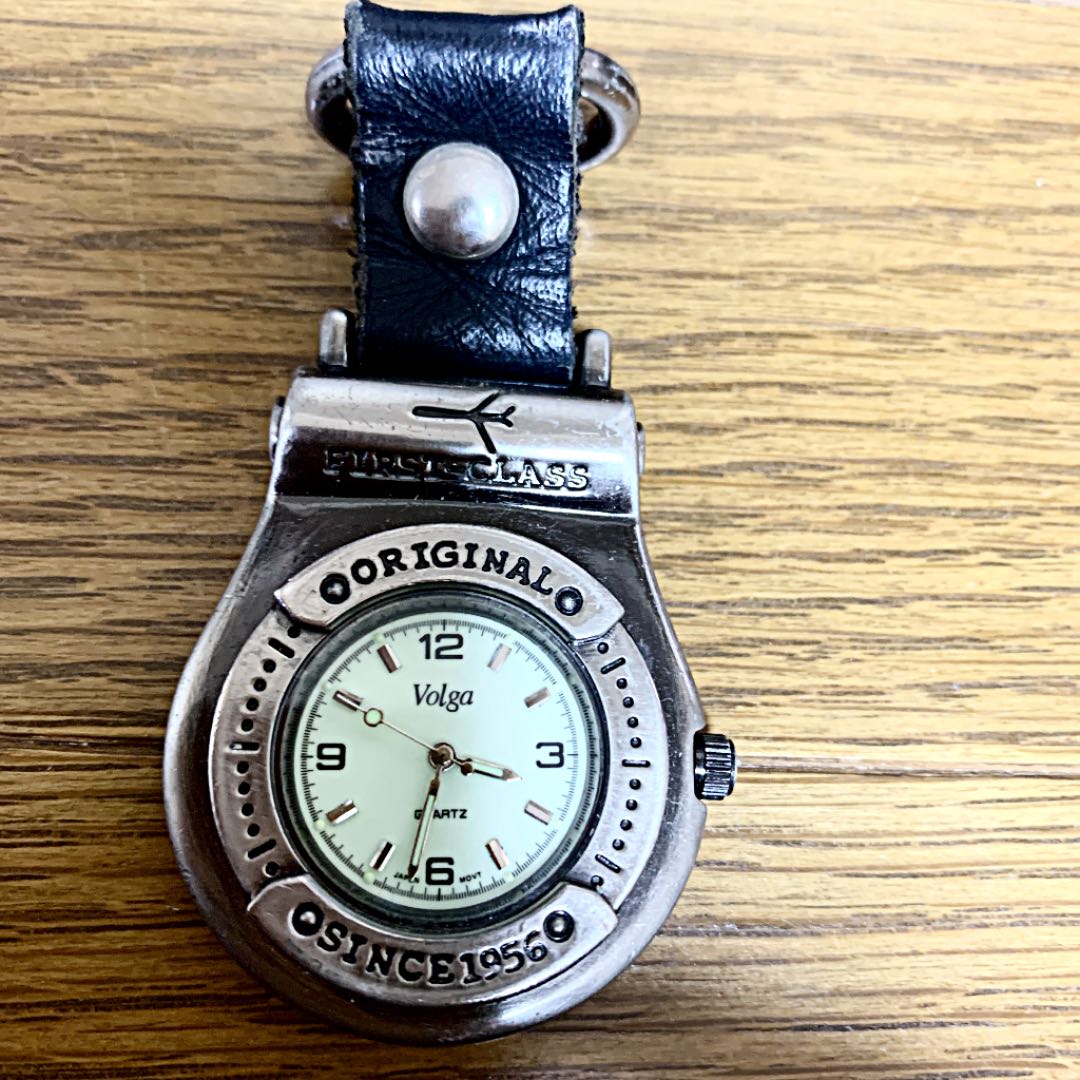 Volga Analog Mechanical (Manual) Men