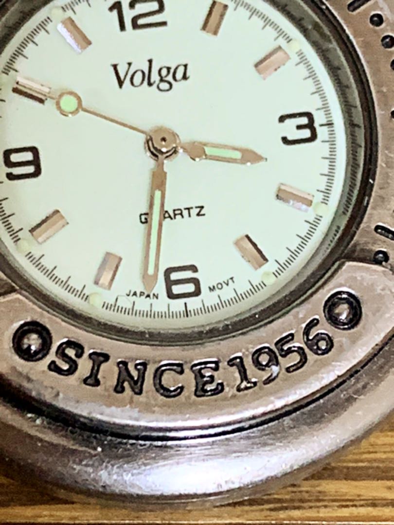 Volga Analog Mechanical (Manual) Men