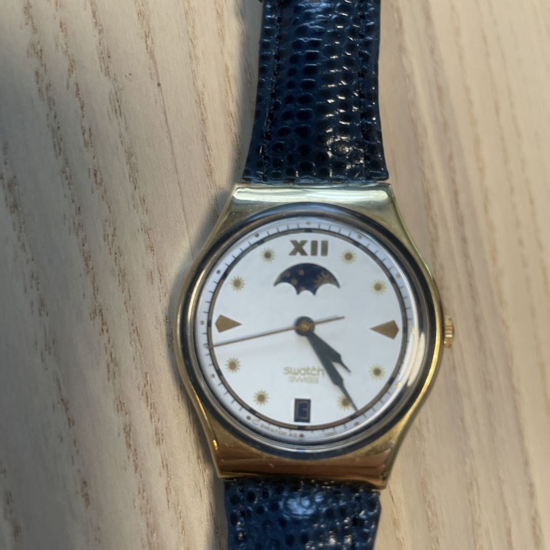 Swatch Analog Mechanical (Automatic) Women