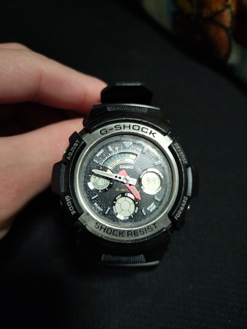G-shock Digital-Analog Quartz Men