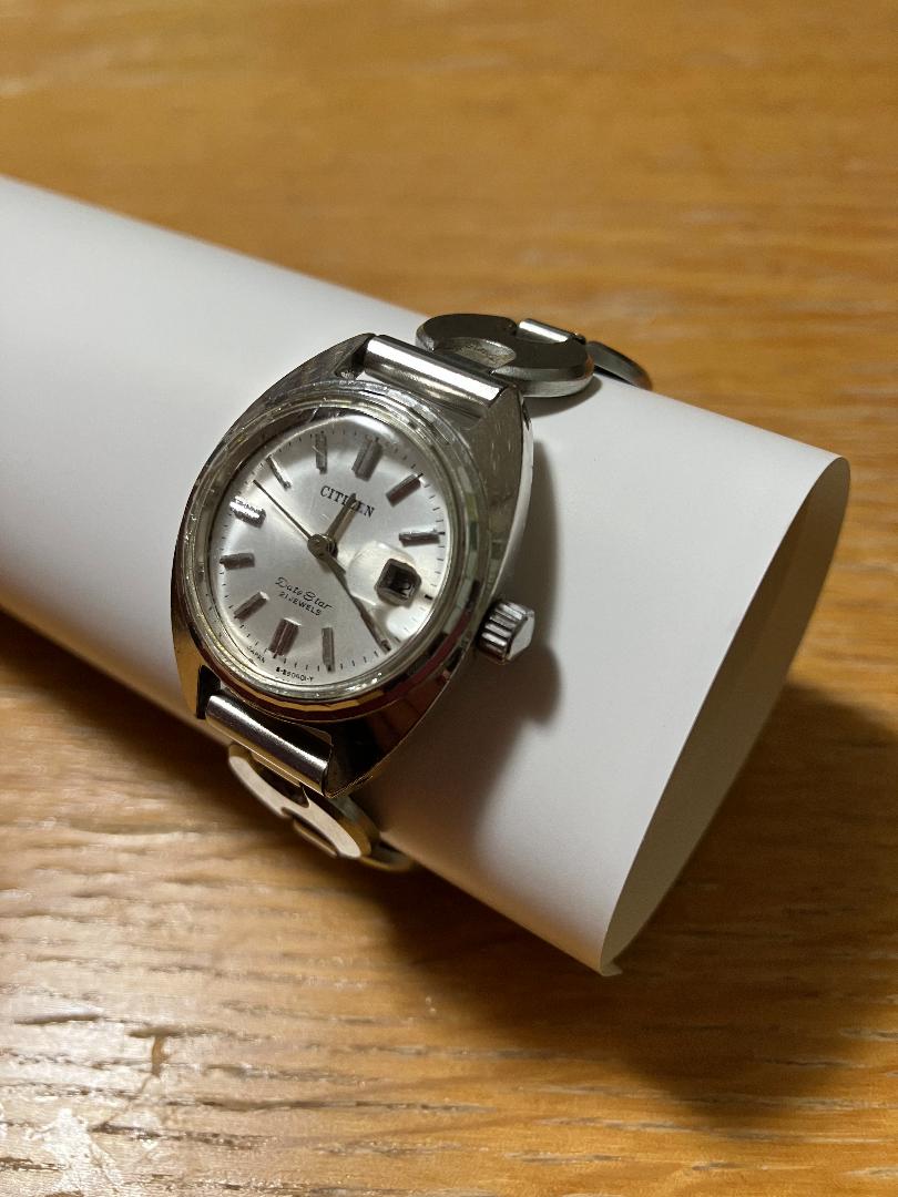 Citizen 4-530195 Analog Mechanical (Manual) Women