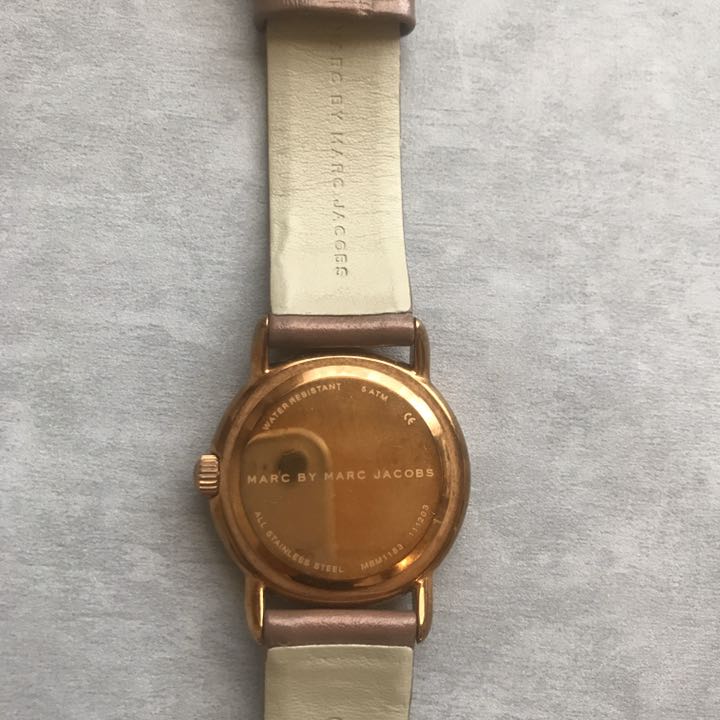 Marc by Jacobs Analog Quartz Women