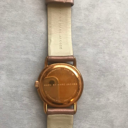 Marc by Jacobs Analog Quartz Women