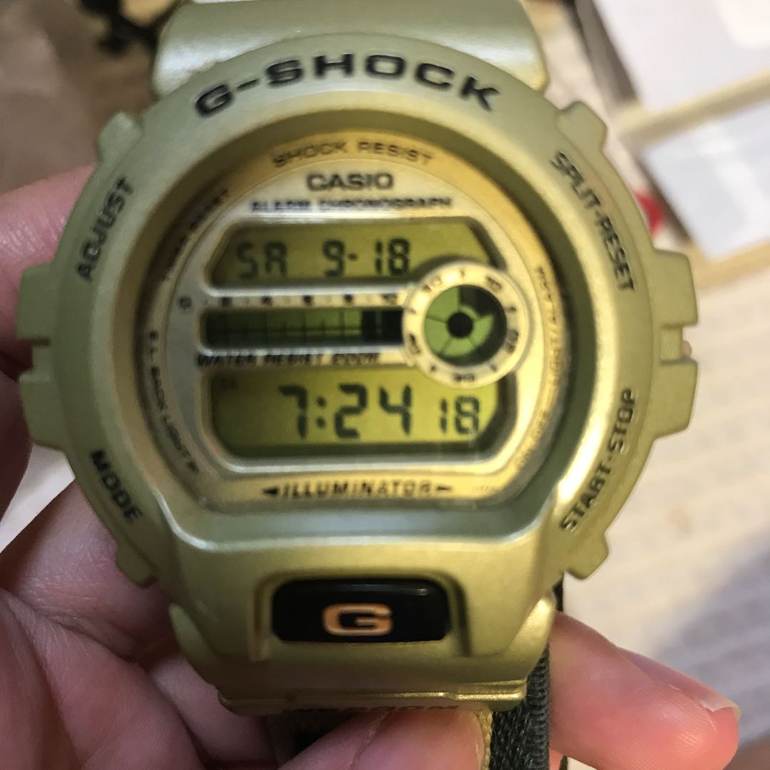 G-Shock Digital Quartz Men