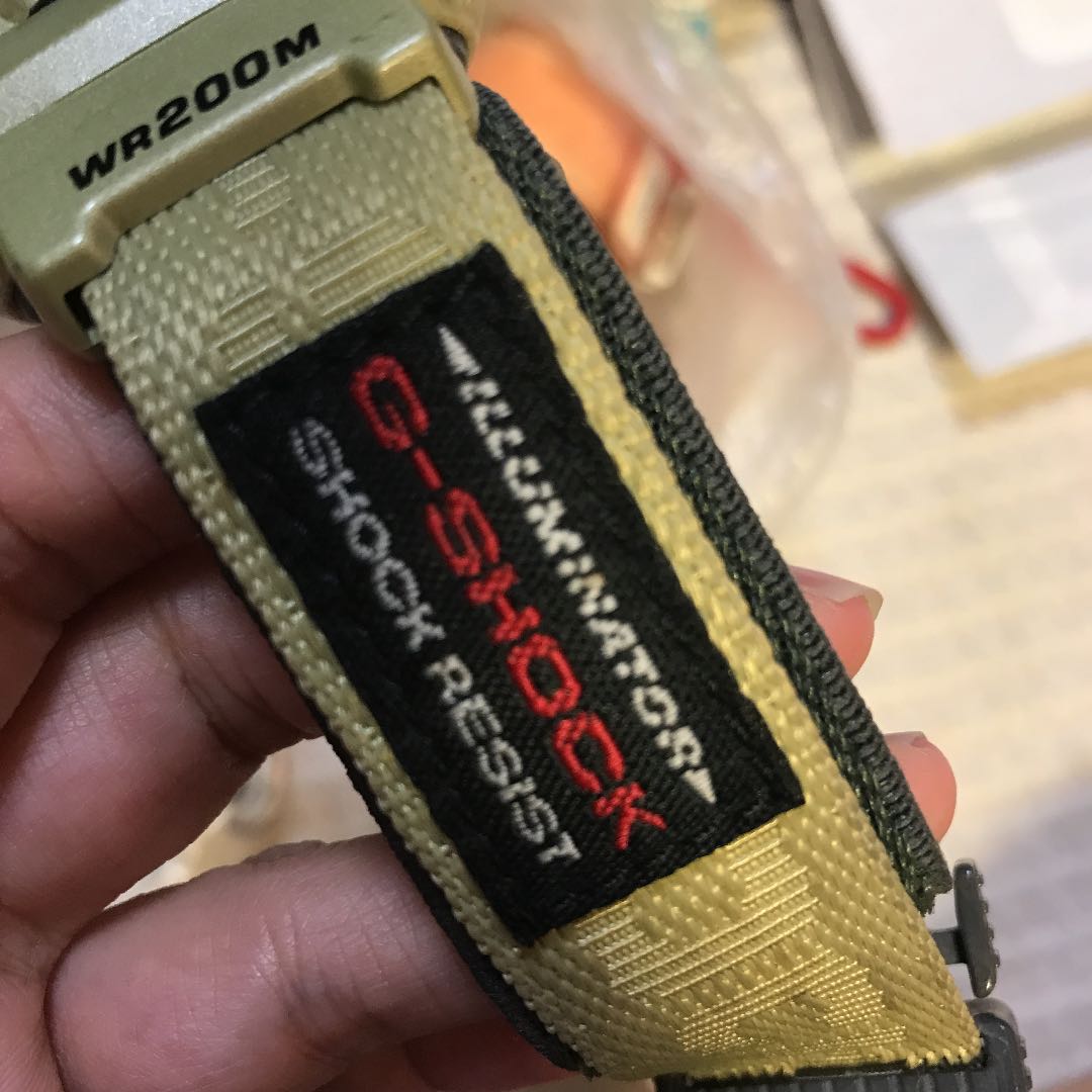 G-Shock Digital Quartz Men