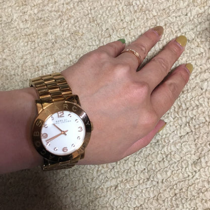Marc By Jacobs Analog Quartz Men