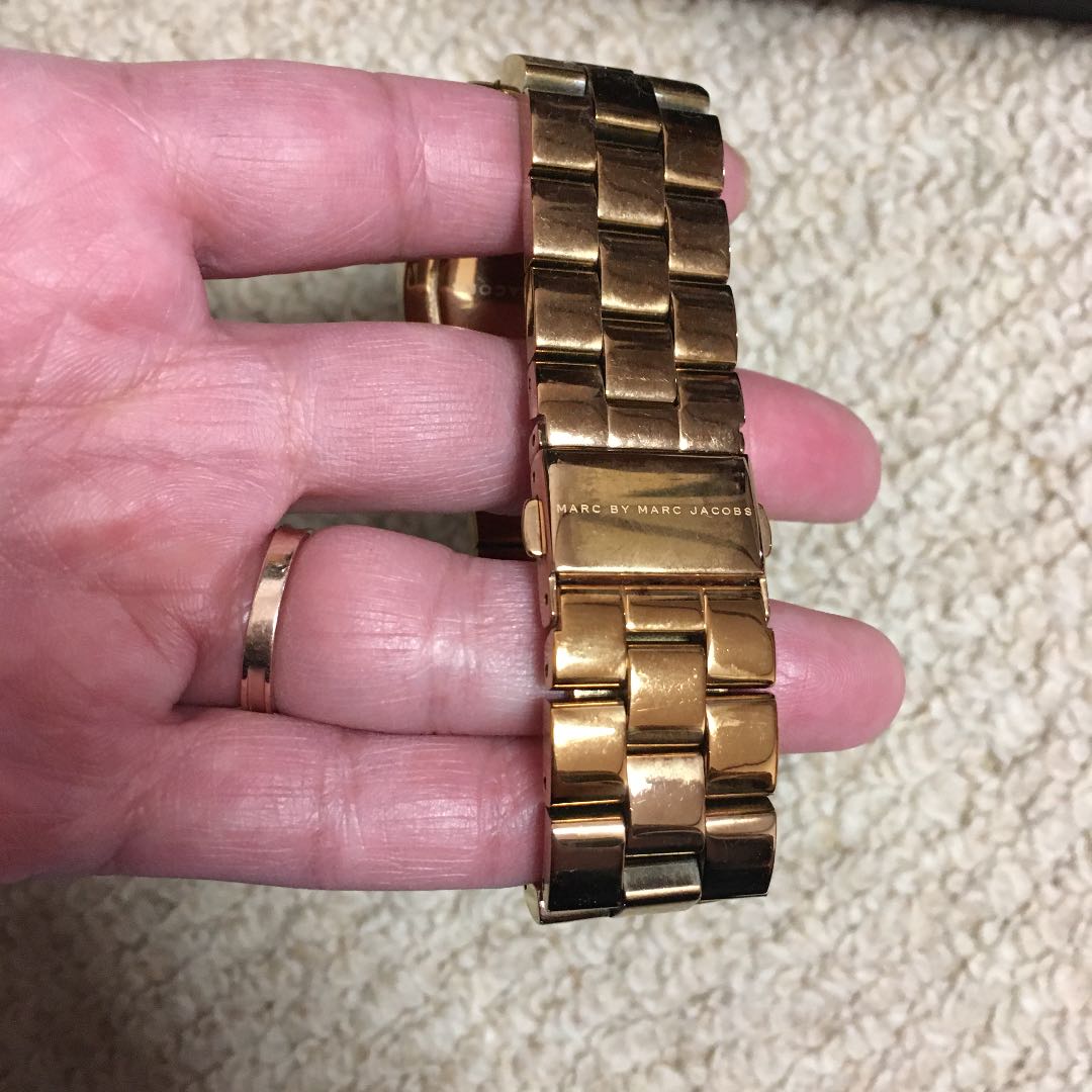 Marc By Jacobs Analog Quartz Men