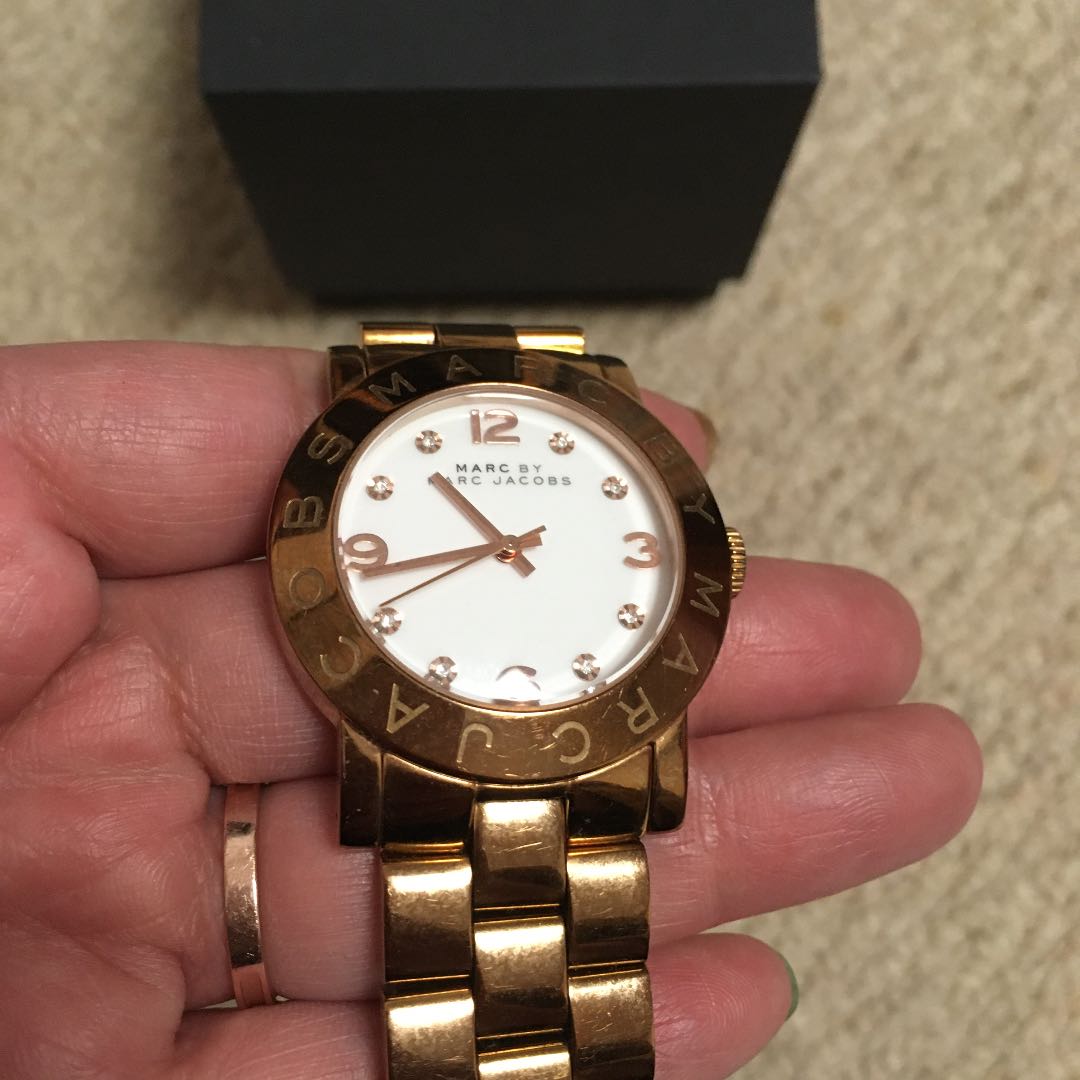 Marc By Jacobs Analog Quartz Men