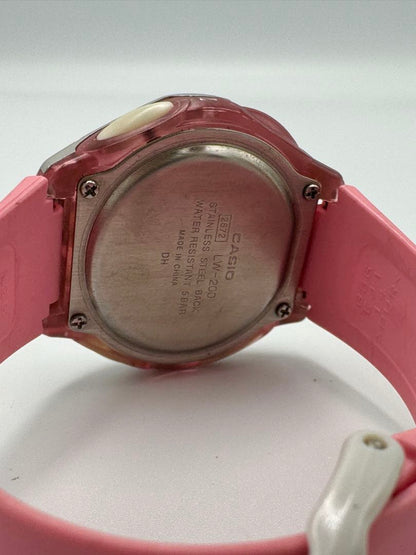 Casio Illuminator LW-200 Digital Quartz Women
