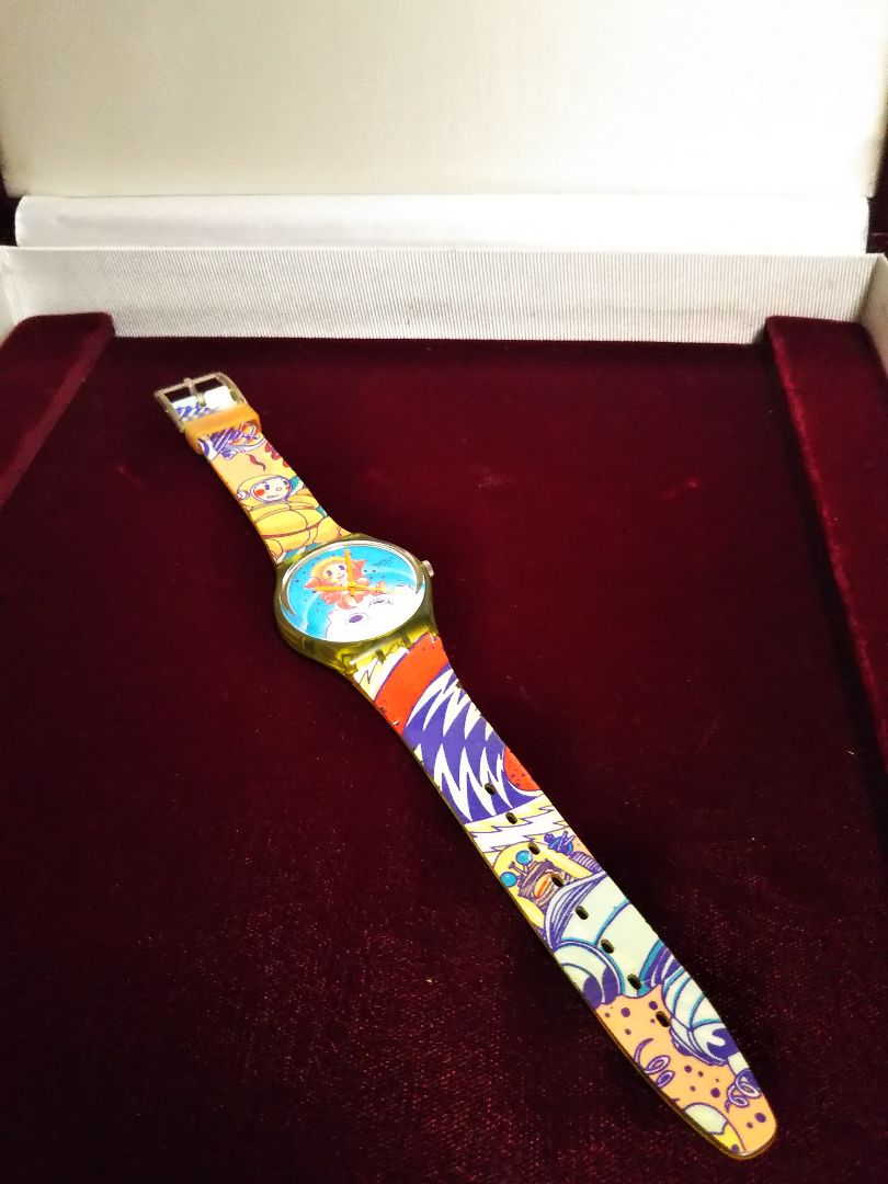 Swatch Analog Quartz Men