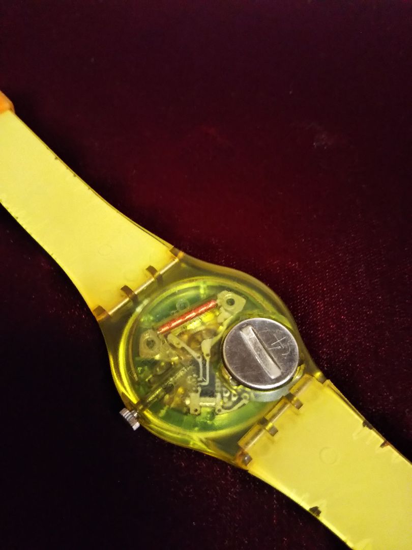 Swatch Analog Quartz Men