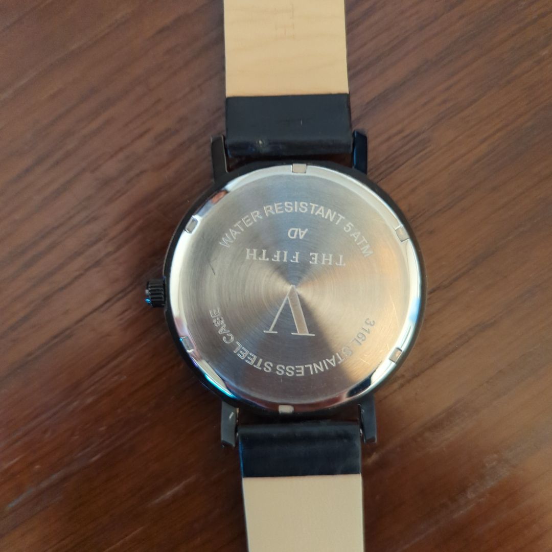 The Fifth Analog Quartz Men