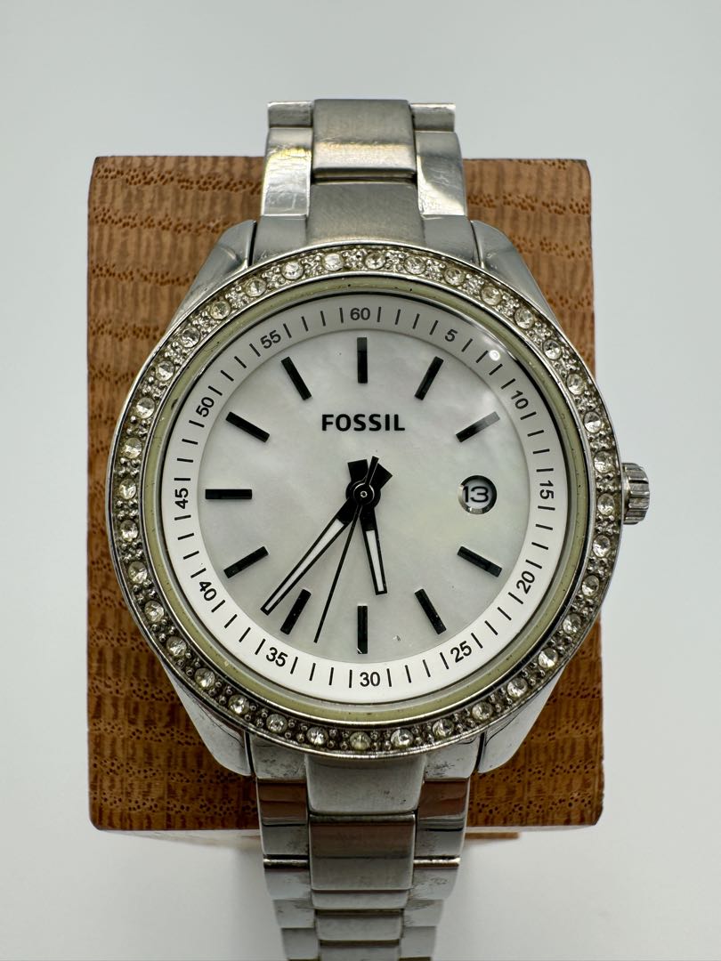 Fossil Analog Quartz Women Watch Date Calendar