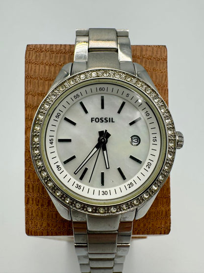 Fossil Analog Quartz Women Watch Date Calendar