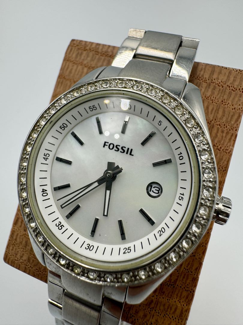 Fossil Analog Quartz Women Watch Date Calendar