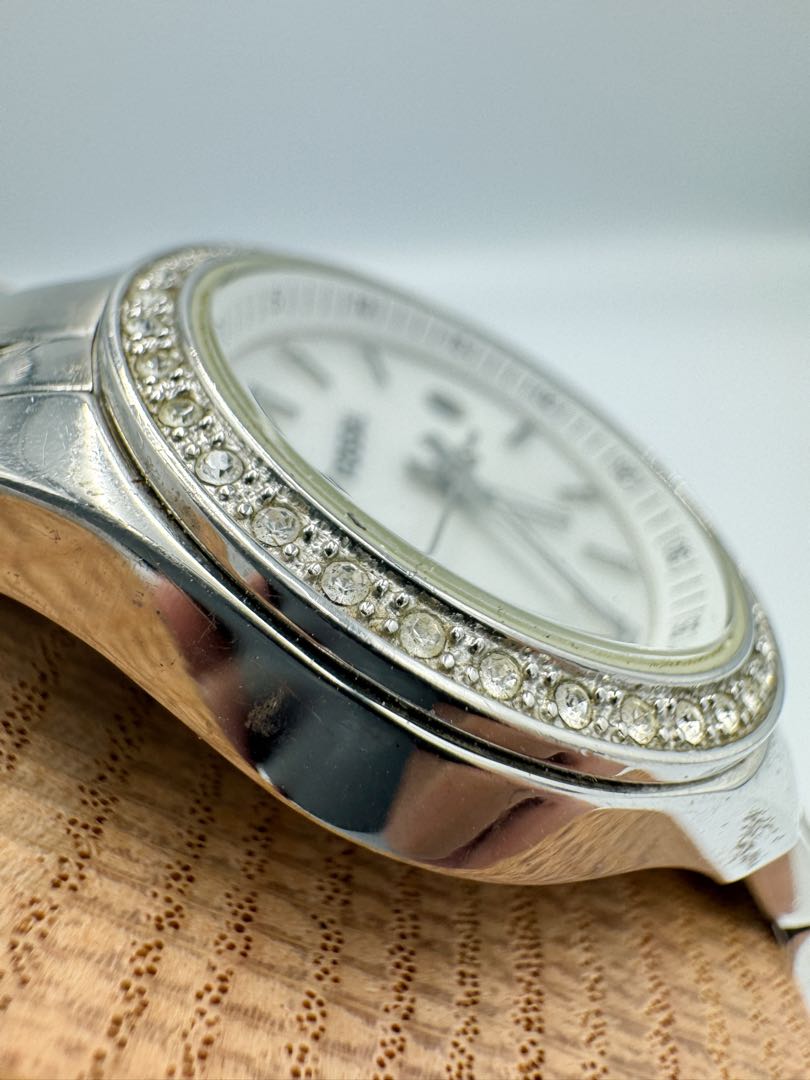 Fossil Analog Quartz Women Watch Date Calendar