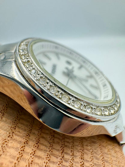 Fossil Analog Quartz Women Watch Date Calendar