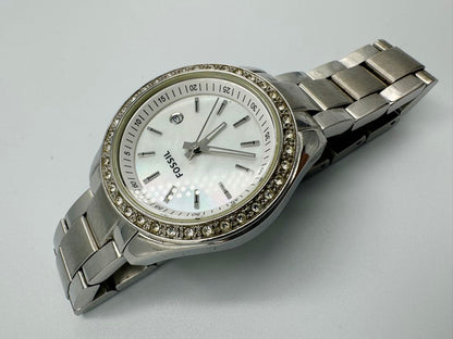 Fossil Analog Quartz Women Watch Date Calendar