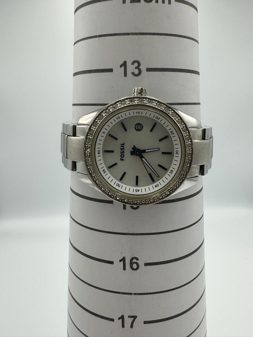 Fossil Analog Quartz Women Watch Date Calendar
