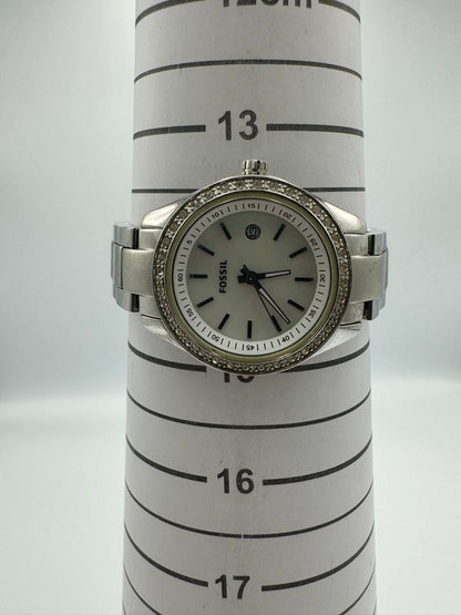 Fossil Analog Quartz Women Watch Date Calendar