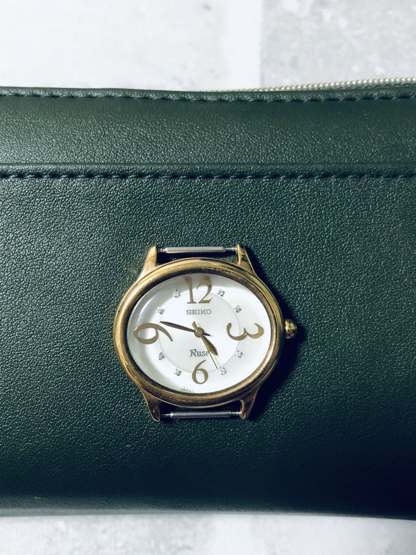 Seiko Ruse 7N01-0DH0 Analog Quartz Women