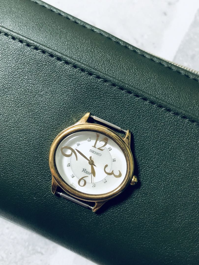 Seiko Ruse 7N01-0DH0 Analog Quartz Women