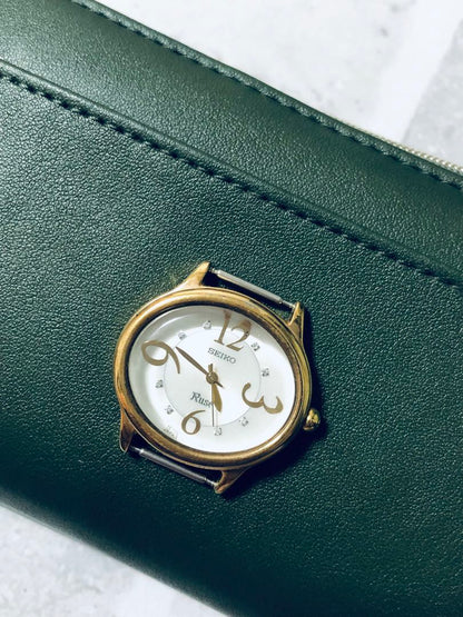 Seiko Ruse 7N01-0DH0 Analog Quartz Women