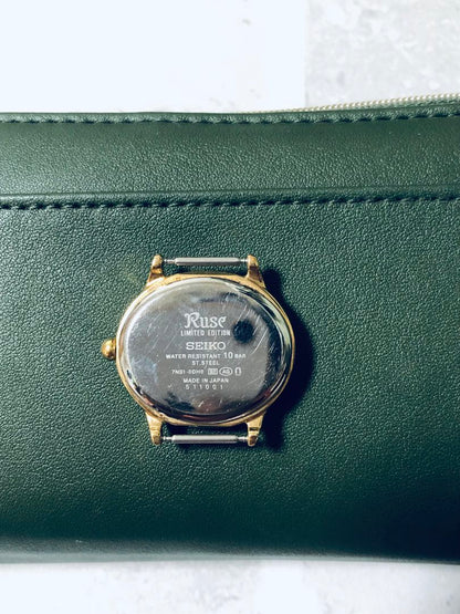 Seiko Ruse 7N01-0DH0 Analog Quartz Women