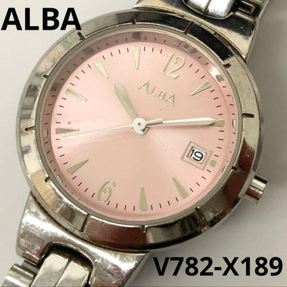 Seiko Alba V782-X189 Analog Quartz Women