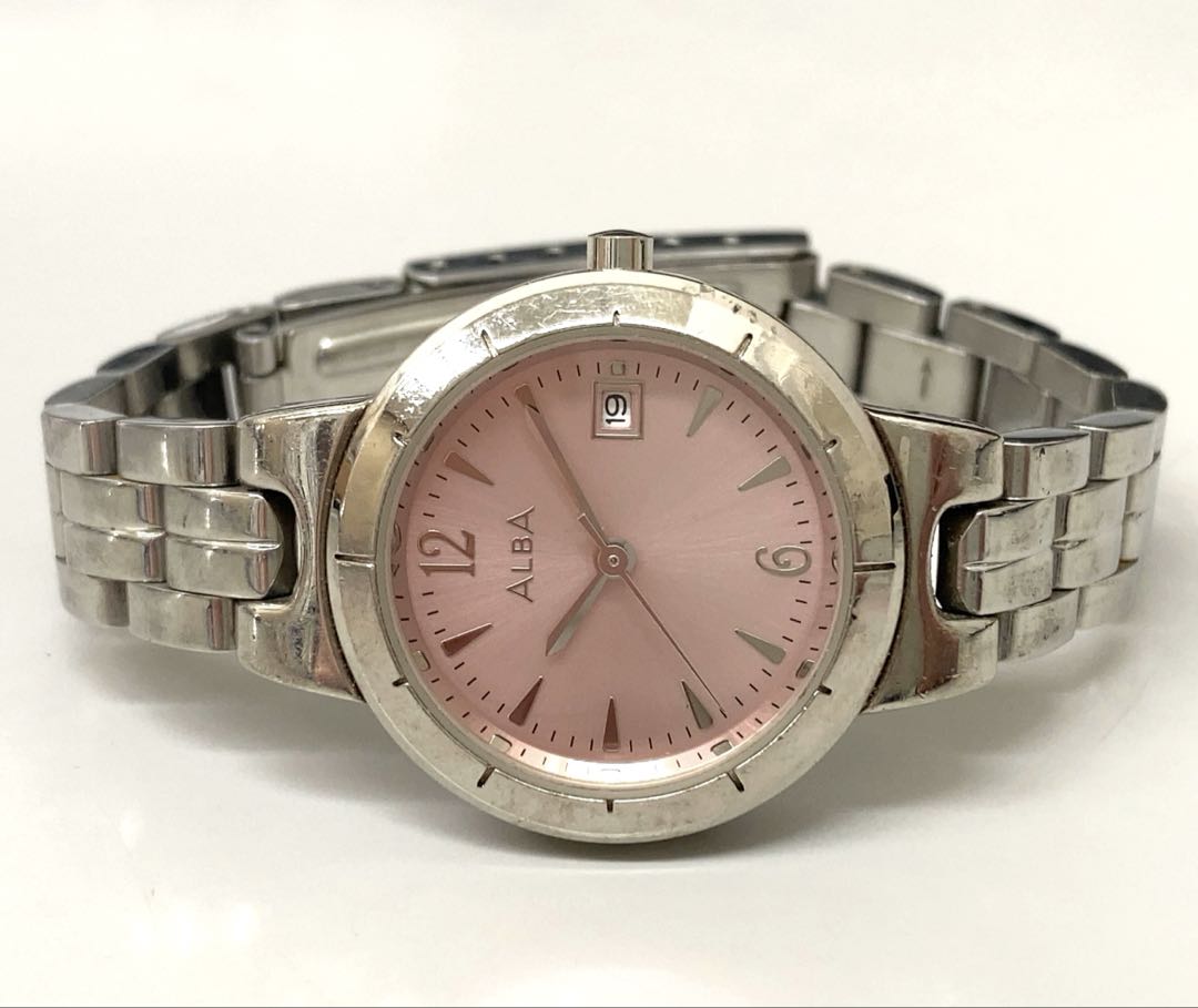 Seiko Alba V782-X189 Analog Quartz Women