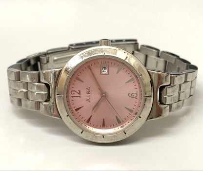 Seiko Alba V782-X189 Analog Quartz Women
