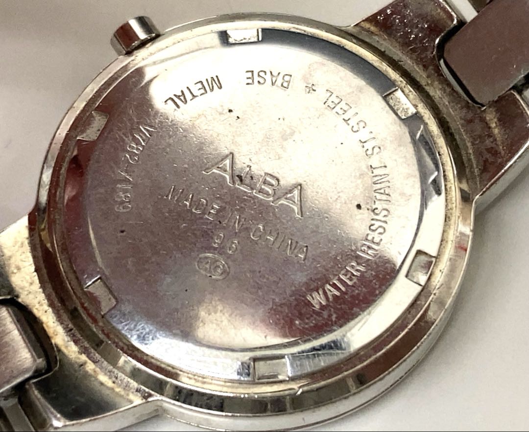 Seiko Alba V782-X189 Analog Quartz Women