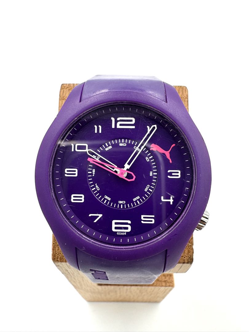 Puma Analog Quartz Men Watch Purple