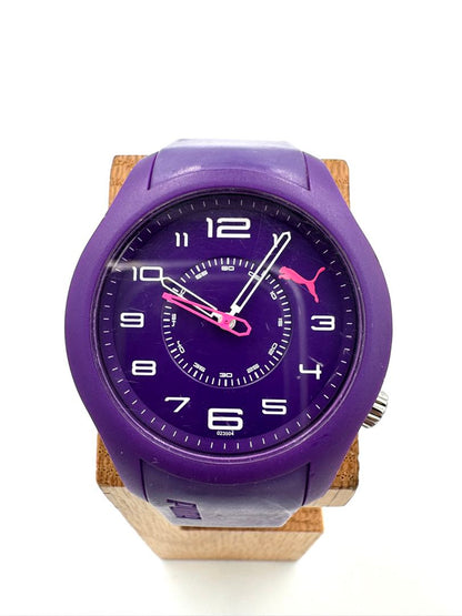 Puma Analog Quartz Men Watch Purple