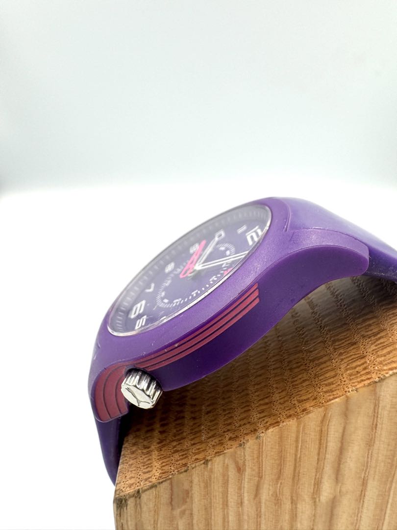 Puma Analog Quartz Men Watch Purple