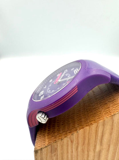 Puma Analog Quartz Men Watch Purple