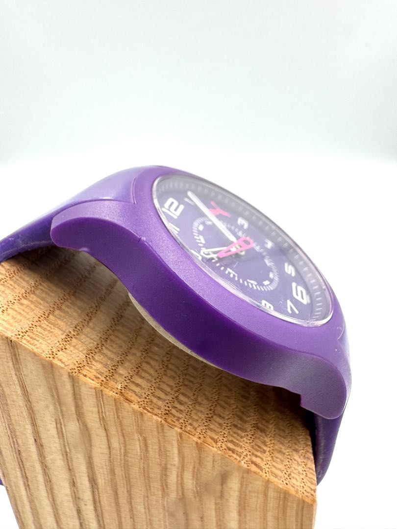 Puma Analog Quartz Men Watch Purple