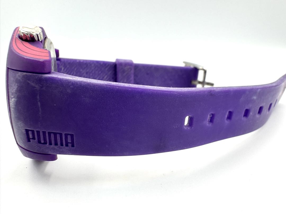 Puma Analog Quartz Men Watch Purple