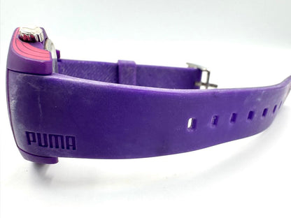 Puma Analog Quartz Men Watch Purple