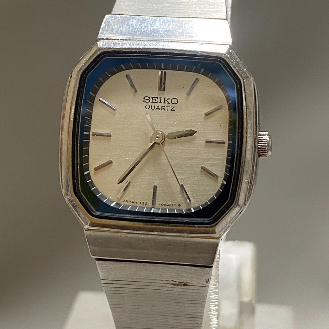 Seiko 3421-527B Analog Quartz Women