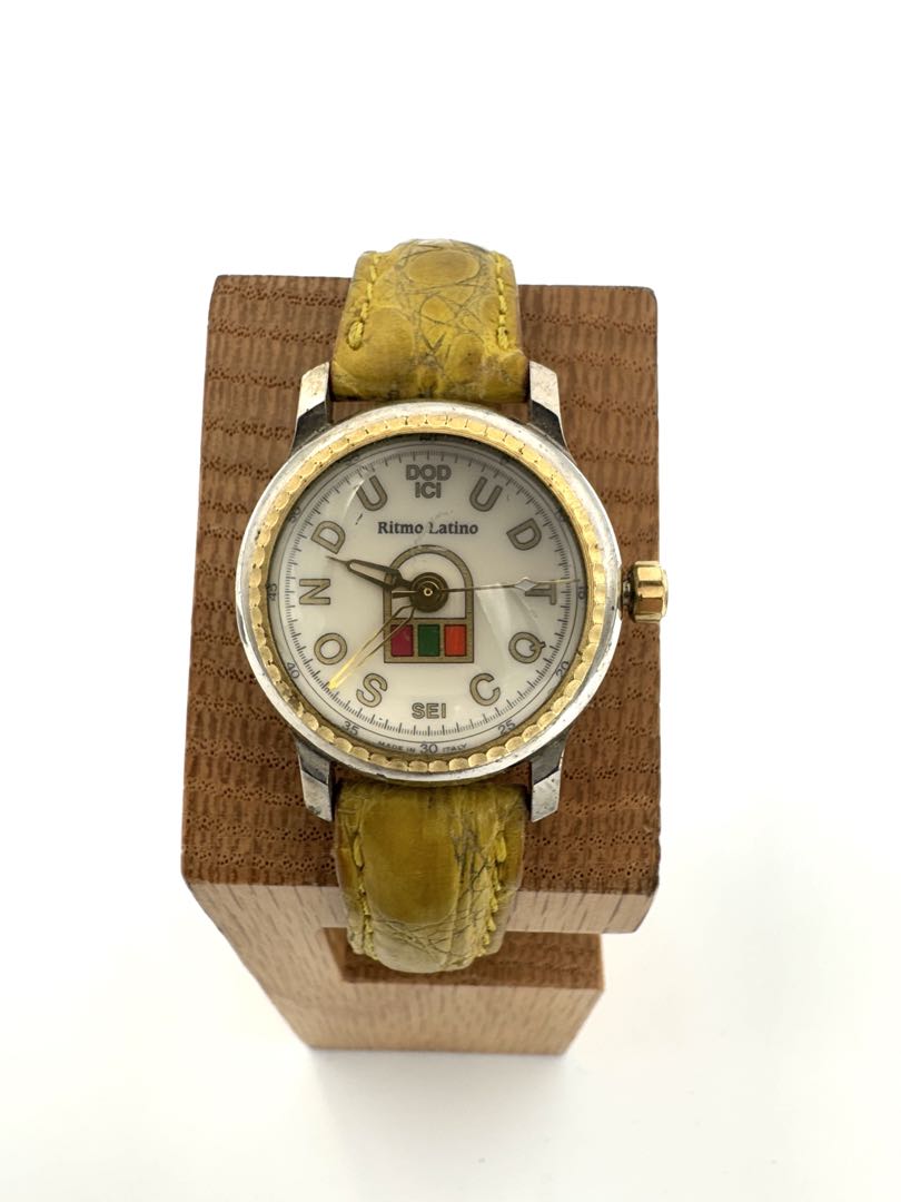 Ritmo Latino Analog Quartz Women Watch For Parts