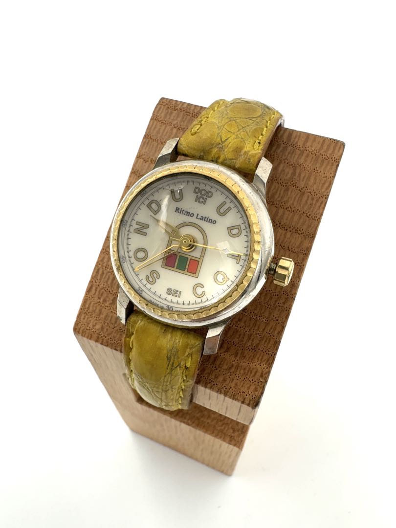 Ritmo Latino Analog Quartz Women Watch For Parts