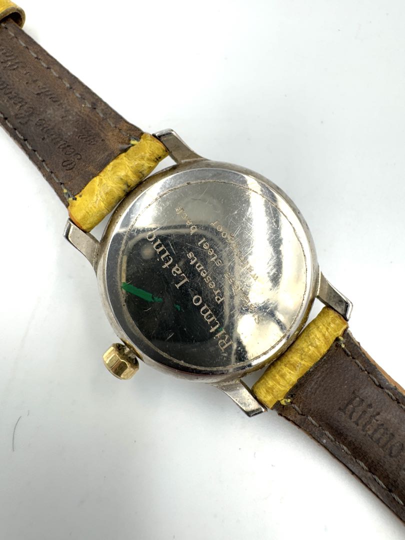 Ritmo Latino Analog Quartz Women Watch For Parts
