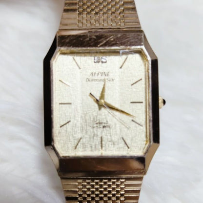 ALPINE Analog Quartz Men