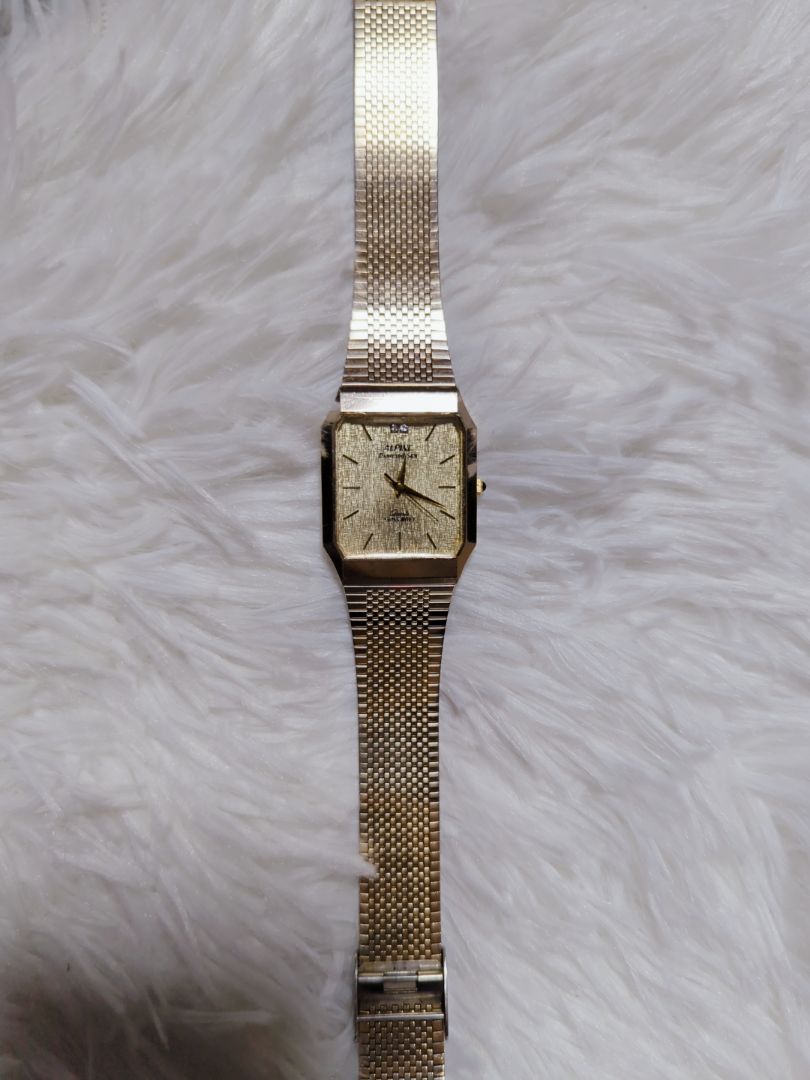 ALPINE Analog Quartz Men