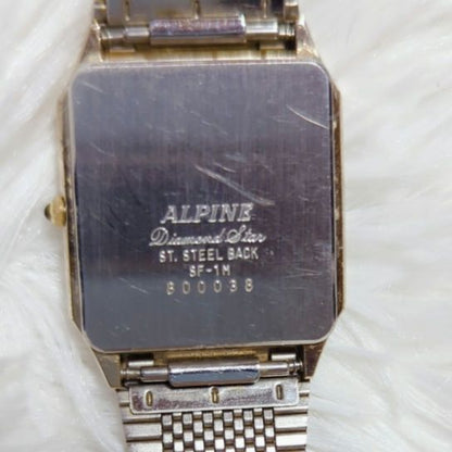 ALPINE Analog Quartz Men